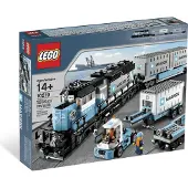LEGO Creator - Le train porte-conteneurs Maersk - 10219
