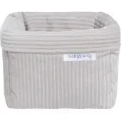Babys Only Panier commode Sense caillou gris