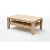 Freiraum Couchtisch >GORDON< mit Schublade, Kernbuche, Massivholz - 115x45x70cm (BxHxT)