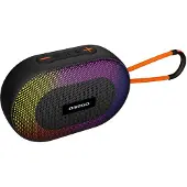 Platinet Enceinte PC OGQ101, 5W, Bluetooth, RGB, noire
