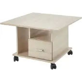 Preisbrecher Couchtisch >Activo 1< in Sonoma Eiche - 70x45x70cm (BxHxT)