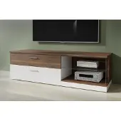Freiraum TV-Board >Rafina< in Bakersfield Walnuss - 160,4x47,2x42cm (BxHxT)
