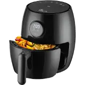 Extralink Air Fryer Friteuse à air chaud 2 L 1000 W avec écran tactile LED
