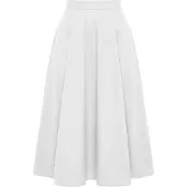 Imily Bela Jupe blanc