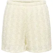 ONLY Pantalon 'ONLGRACE' crème