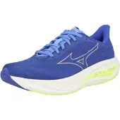 Mizuno Chaussure de course 'NEO COSMO' beige / bleu clair / bleu foncé