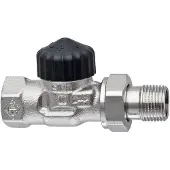 Heimeier Vanne thermostatique, ET d1 / 2 angle, faible résistance