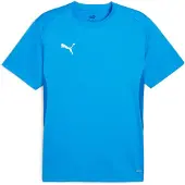 Puma T-Shirt fonctionnel bleu / blanc
