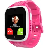 XPLORA XGO3, rose zèbre, montre intelligente pour enfants