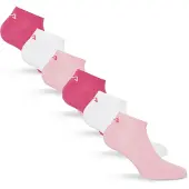 FILA Chaussettes rose ancienne / rose foncé / blanc