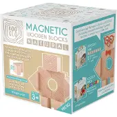 Kooglo Magnétique Blocs de Construction - Bois - 7 pces - Micro - - UneTaille - Jouets Magnétiques