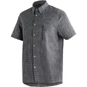 Maier Sports Mats S/s Short Sleeve Shirt Gris 50 / Regular Homme
