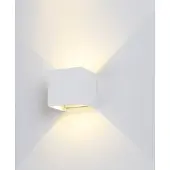 NCC-Licht Ampoule LED 6W 490lm 3000K Intérieur/Extérieur Multiartikel Eckig Weiß