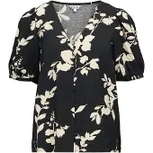 Object Chemisier 'OBJJacira' beige clair / noir