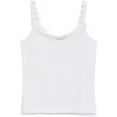 Vero Moda Haut 'VMFLORA' blanc