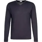 Seidensticker Pull-over bleu foncé