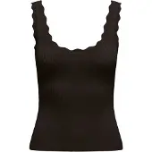 JDY Top Nanna Scallop Edge Femmes