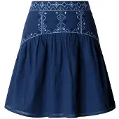 Pepe Jeans Jupe 'Denver' bleu clair / bleu foncé / noir / blanc