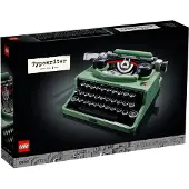 LEGO Machine à écrire (21327, difficiles à trouver, Ideas)
