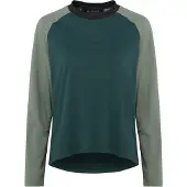 Vaude Bike Loamer Ls Long Sleeve T-shirt Vert 34 / Regular Femme