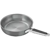 Zwilling Pure Fry Pan-28 Cm Electric Grill Plate Gris,Argenté One Size / EU Plug 220V