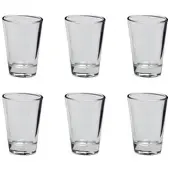 Leonardo 6x Ciao+, Verres à cocktail, Transparent