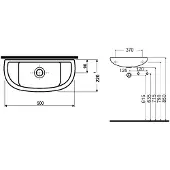 Cornat Extracteur intérieur 21-3 pour trous D.18-23mm