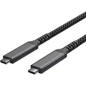 S-Impuls FL31-75004 USB-C Ladekabel USB C/C 3.2 100W PD Textil 1m