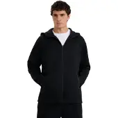 4F Hommes, Chemisier, Bluse, Noir, (M)