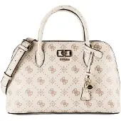 GUESS Emelie Logo Bag Beige