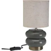 Versa Lampe de table Onkara Gris