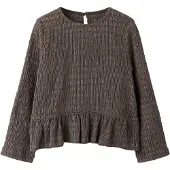 Name it T-Shirt 'NKFBIKKA' taupe