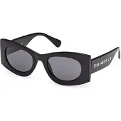 MAX&Co. Max &Co MO0131 01A noir brillant 52/22/140 Sonnenbrillen Damen
