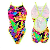 Turbo Pop Party Revolution Swimsuit Multicolore 3XL Femme