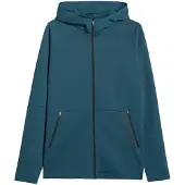 4F Hommes, Chemisier, Bluse, Bleu, (L)