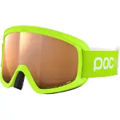 POC Pocito Opsin Ski Goggles Vert Partly Sunny Light Orange/CAT2 Enfants