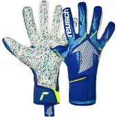 Reusch Fastgrip Fusion Goalkeeper Gloves Bleu 10.5