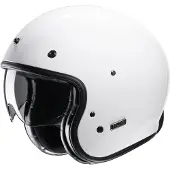 HJC V31 Solid Retro Casque Jet