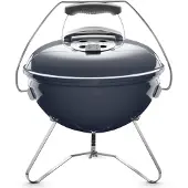 Weber Smokey Joe Premium, 37 cm, bleu ardoise