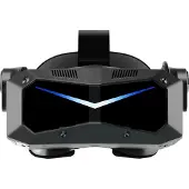 PiMAX Casque VR Crystal Super avec QLED, 57 PPD, suivi oculaire, compatible PC