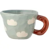 Bloomingville Mini Coffret de 6 mugs Nini bleu