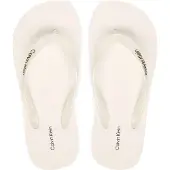 Calvin Klein Chaussons Blancs Pour Femmes