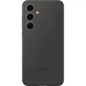 Samsung Galaxy S24 FE Silicone Back Cover Noir