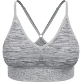 Odlo Seamless Low Impact Sports Bra Gris 85 Femme