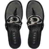 GUESS Fljsm2sat21 Sandals Noir EU 38 Femme