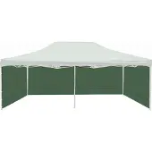 AGA Parois latérales pour stand de3x6m Vert