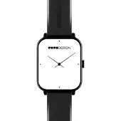 Momo Design Smartwatch STEALTH - Bluetooth 1.83" TFT Display - MOMO DESIGN