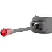 Hella Interrupteur clignotant encastré avec avertisseur sonore et lumineux