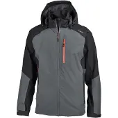 CMP 34z5147 Jacket Gris XL Homme