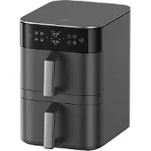 Xiaomi Smart Double Stack Air Fryer Noir One Size / EU Plug 220V